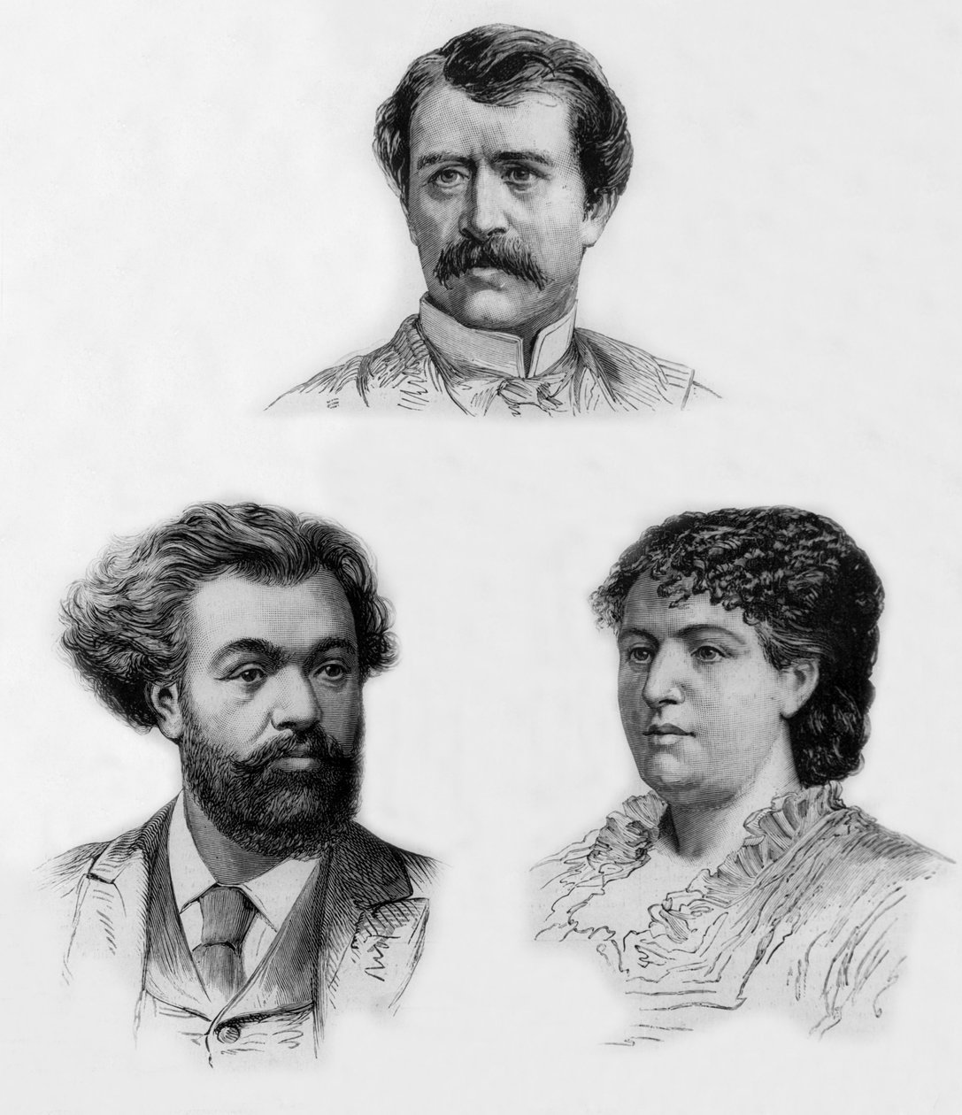 Affare Morin: Jean Morin, Clovis e Jeanne Hugues da Henri Meyer