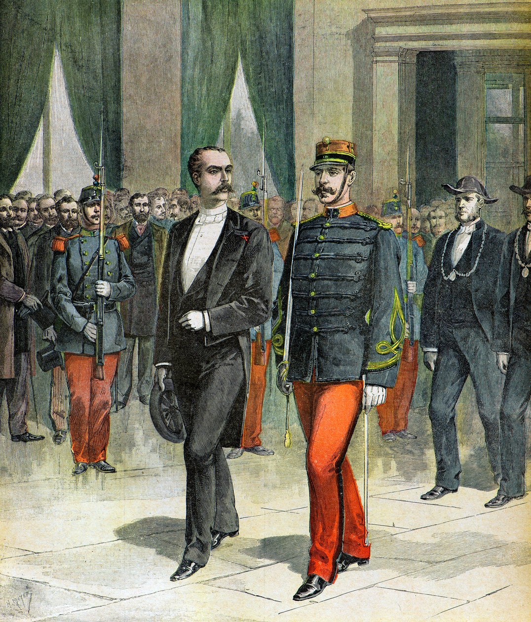 Ritratto di Casimir Perier da Henri Meyer