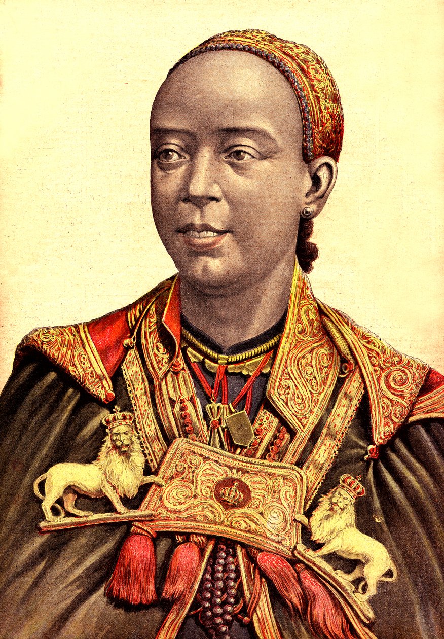 Taytou Betel, imperatrice consorte di Menelik II d