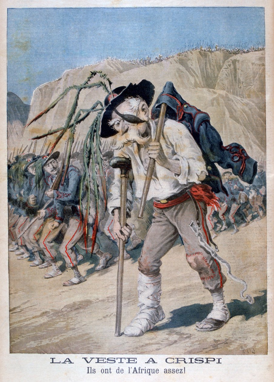 La giacca di Crispi da Henri Meyer