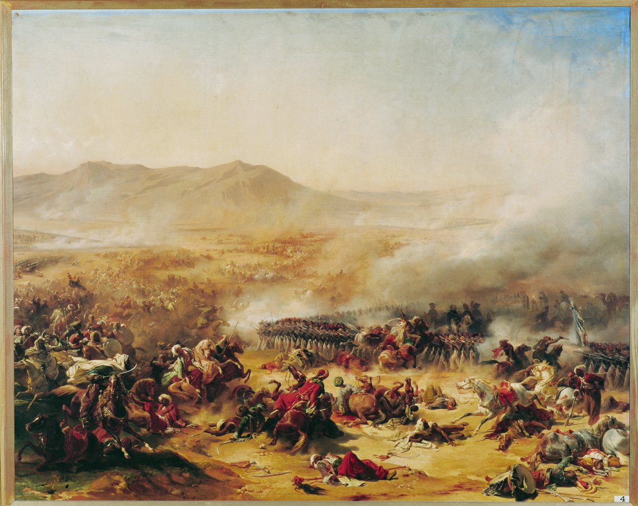 La battaglia del Monte Tabor ... da Henri Philippoteaux