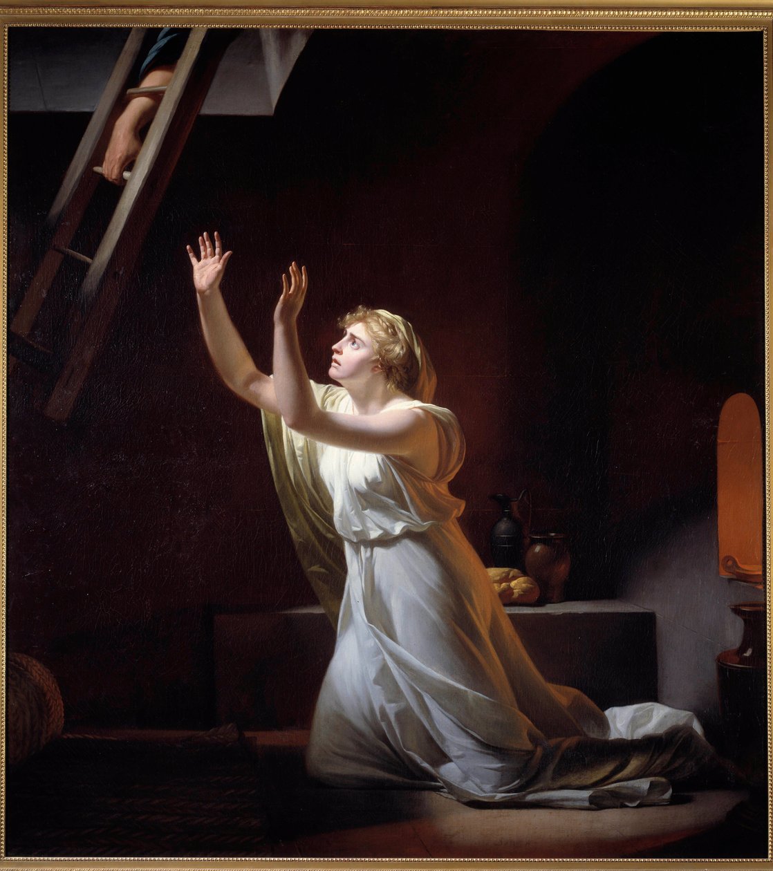 La tortura di una vestale da Henri Pierre Danloux