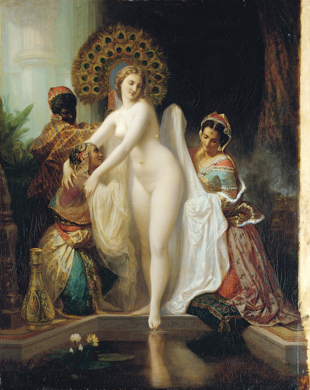 Il camerino da Henri Pierre Picou