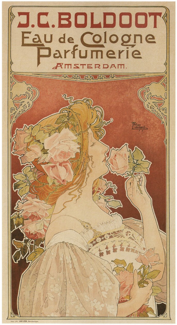 Eau de Cologne Perfumerie da Henri Henri Antoine Théodore Livemont