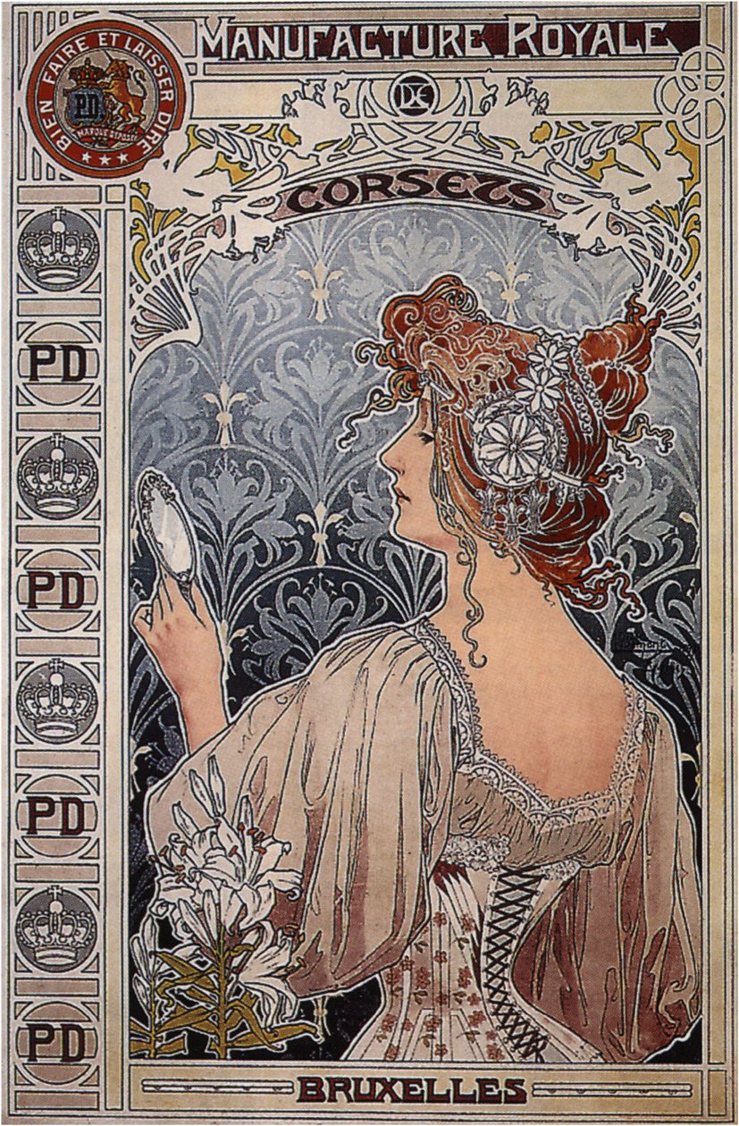 Manufacture Royale, 1897 da Henri Henri Antoine Théodore Livemont