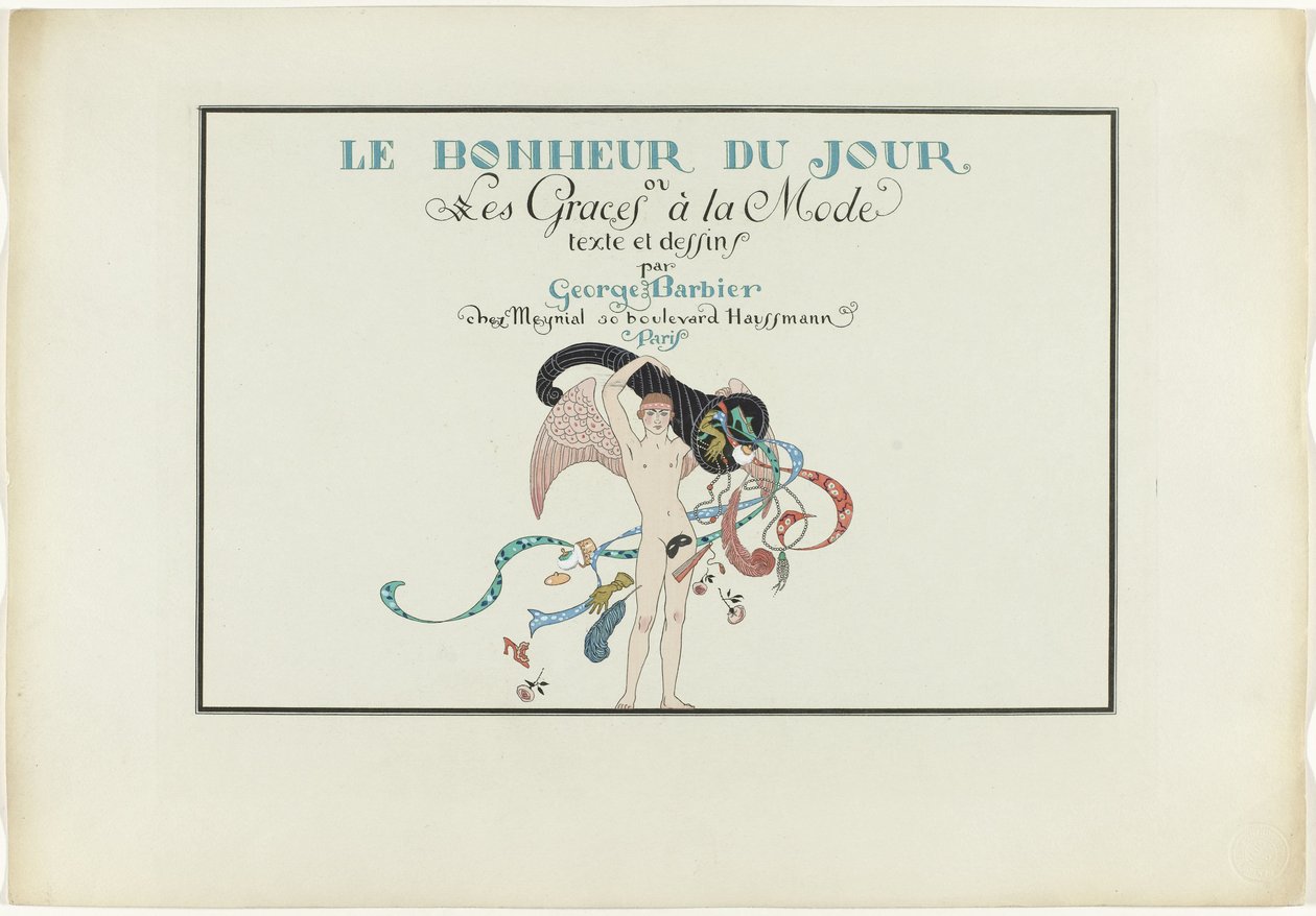 Le Bonheur du Jour ou Les Graces à la Mode da Henri Reidel