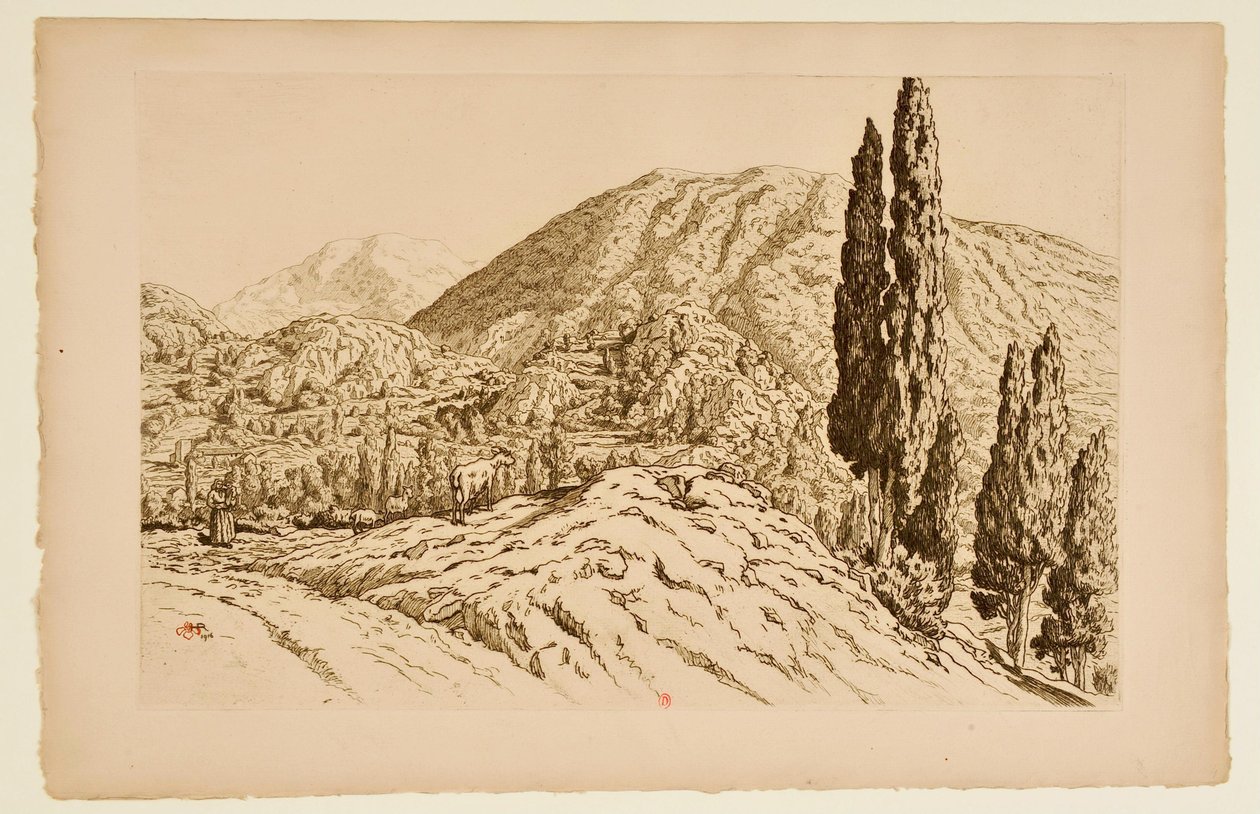 [Ax-les-Thermes] da Henri Rivière