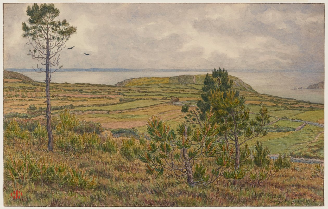 Baia di Douarnenez. Morgat da Henri Rivière