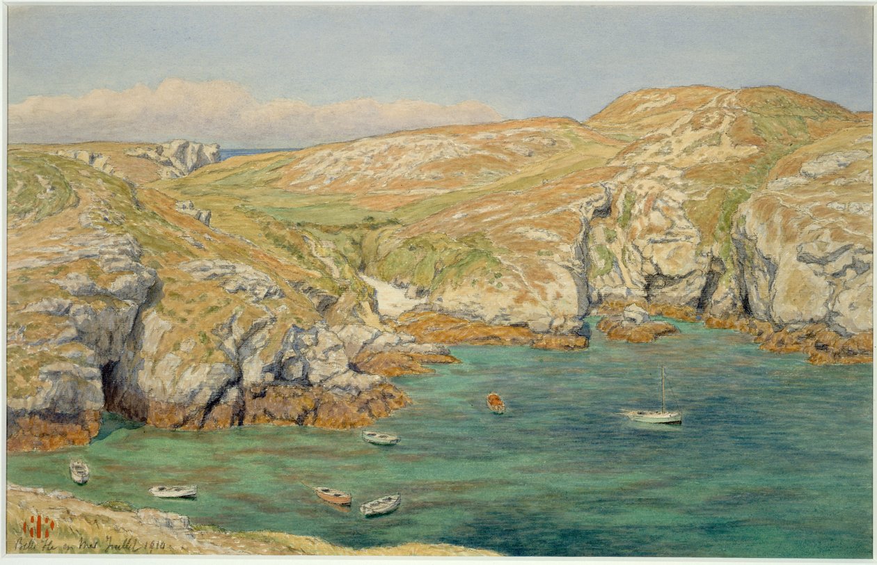 Belle-Isle. Goulphar da Henri Rivière