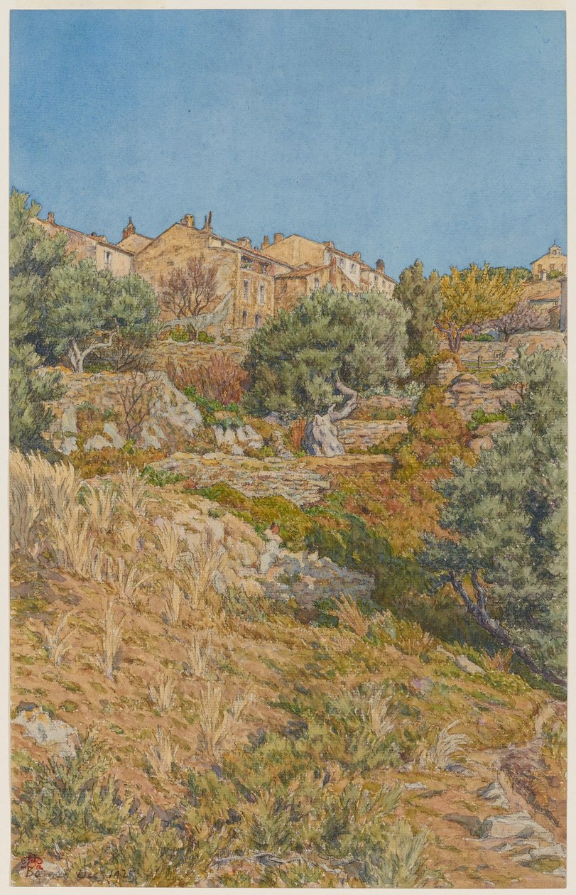 Bormes da Henri Rivière