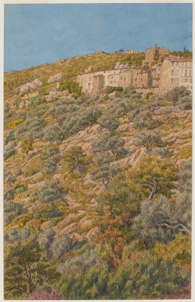 Bormes da Henri Rivière