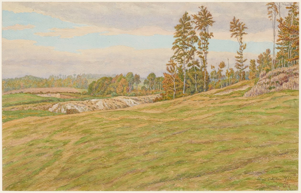 Dintorni di Clères da Henri Rivière