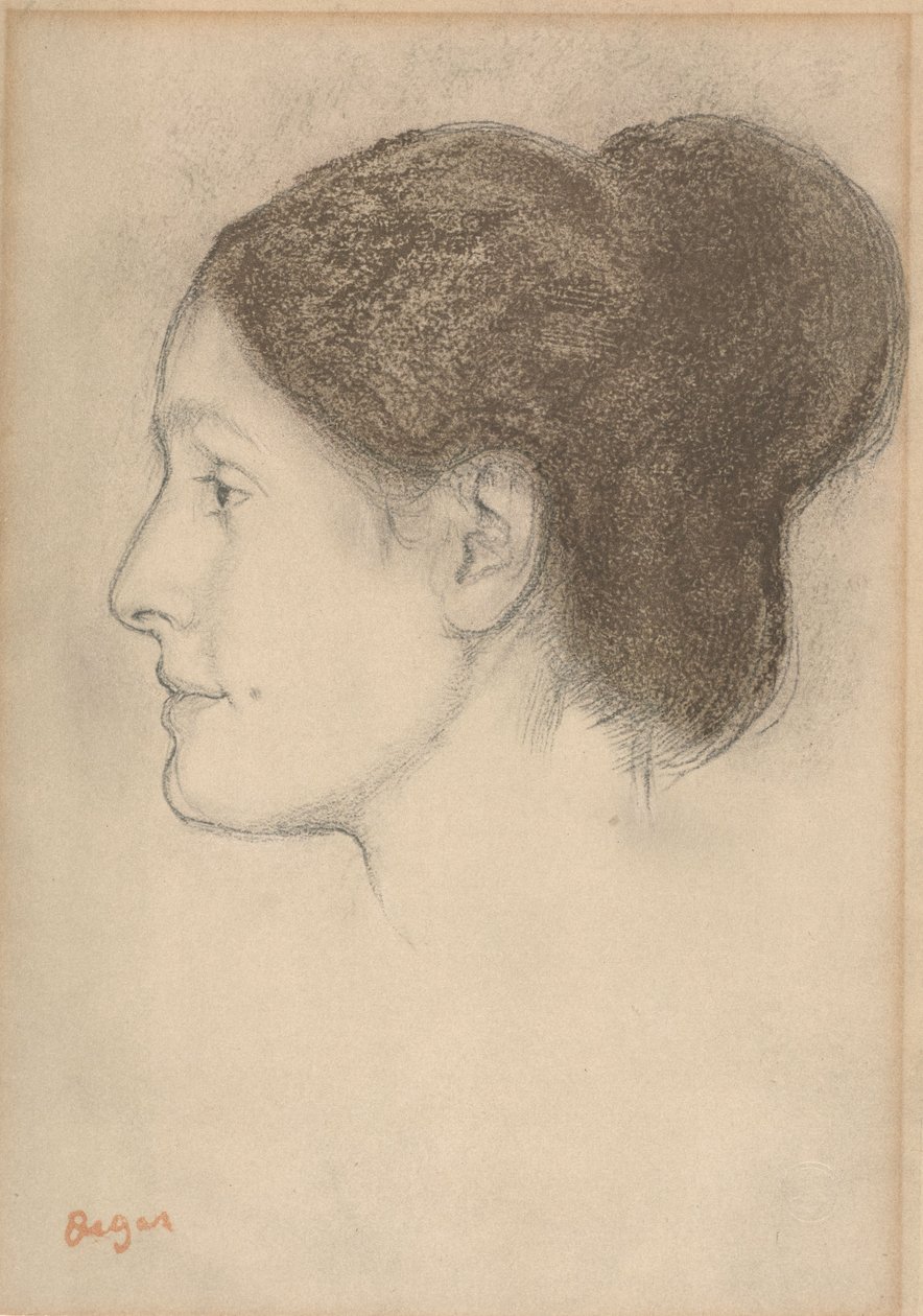 Hortense Valpinçon da Henri Rivière