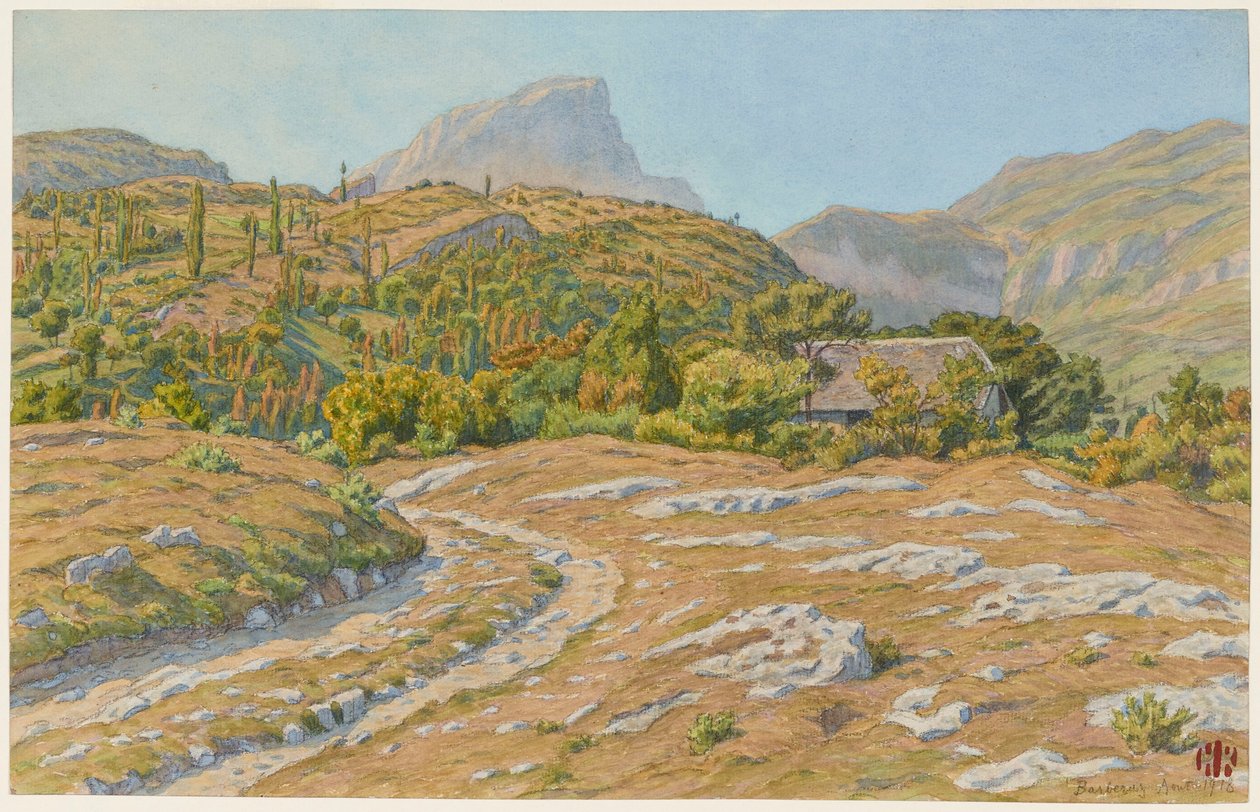 Le Granier. Barberaz da Henri Rivière