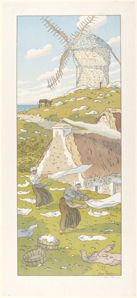 Le Vent da Henri Rivière
