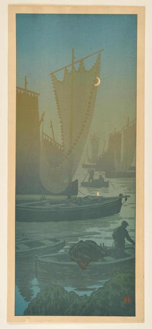 Il primo quarto da Henri Rivière