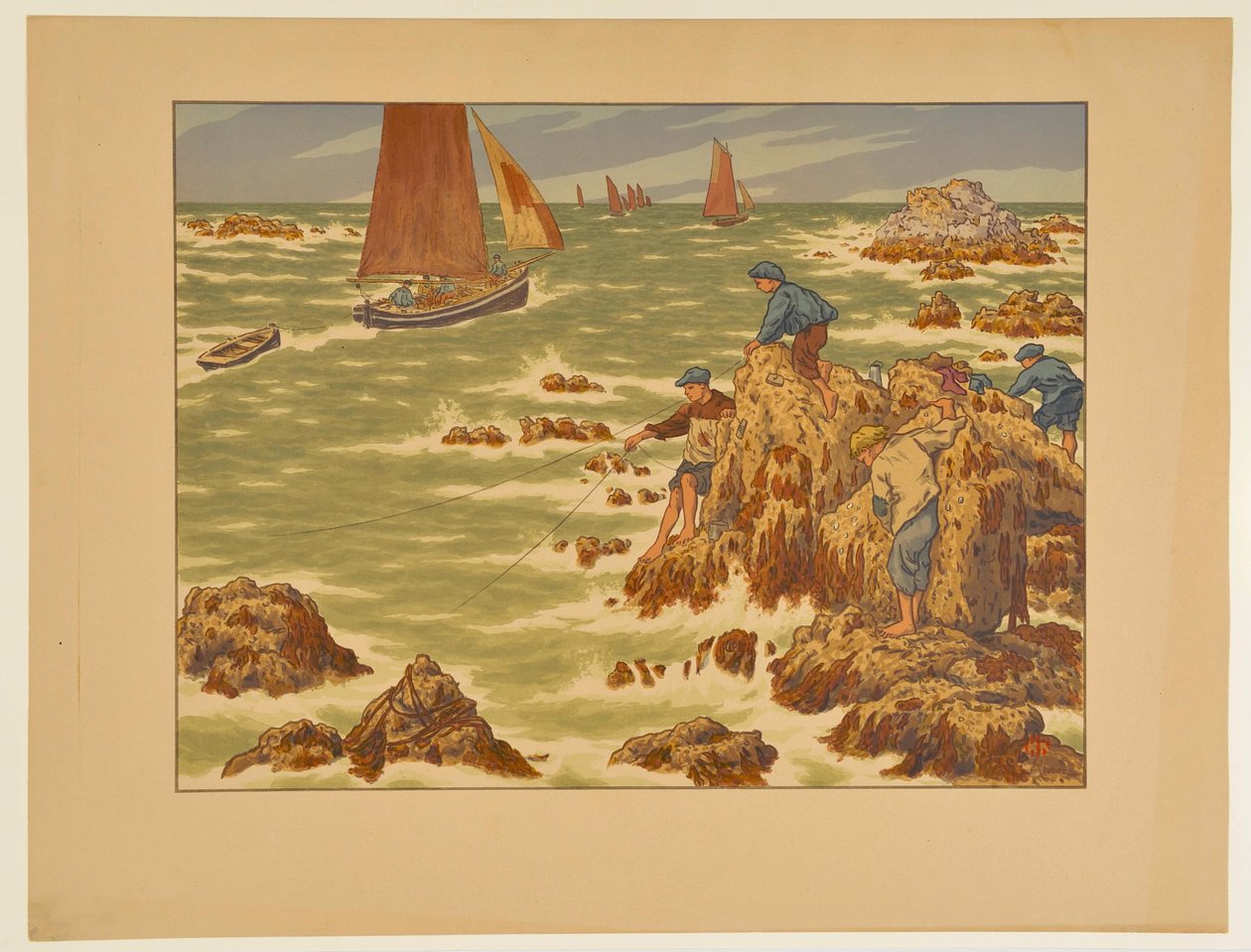 [I Mousses] da Henri Rivière