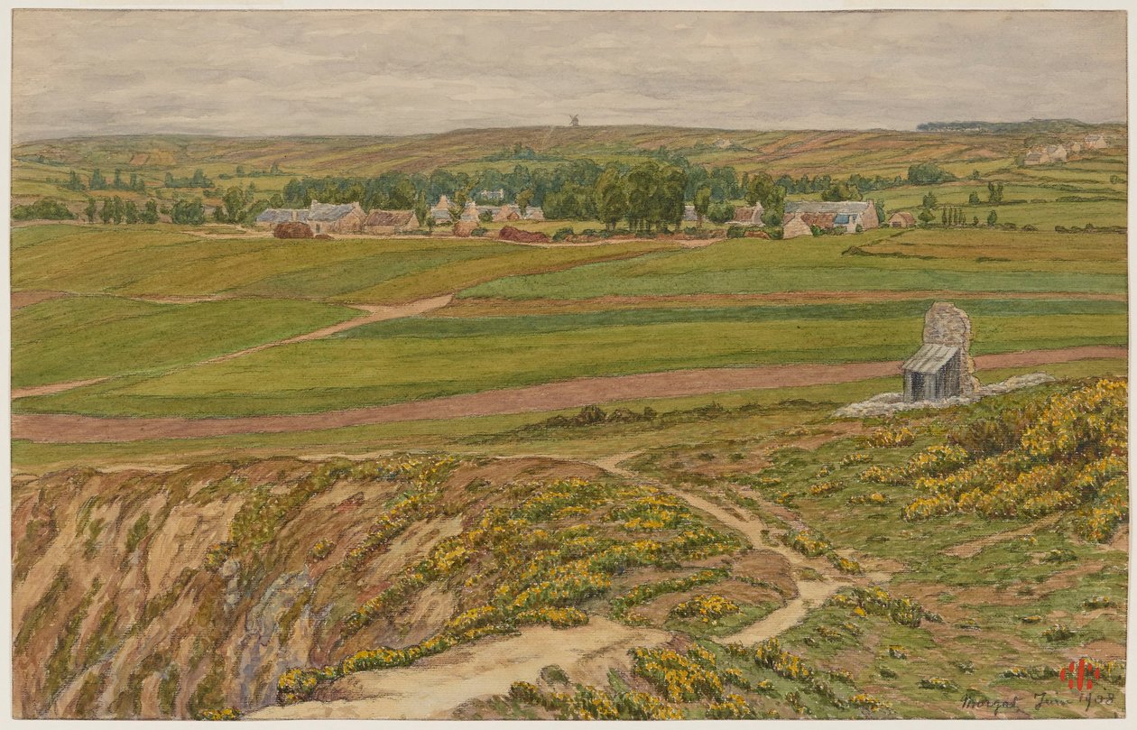 Lesquiffinec. Morgat da Henri Rivière