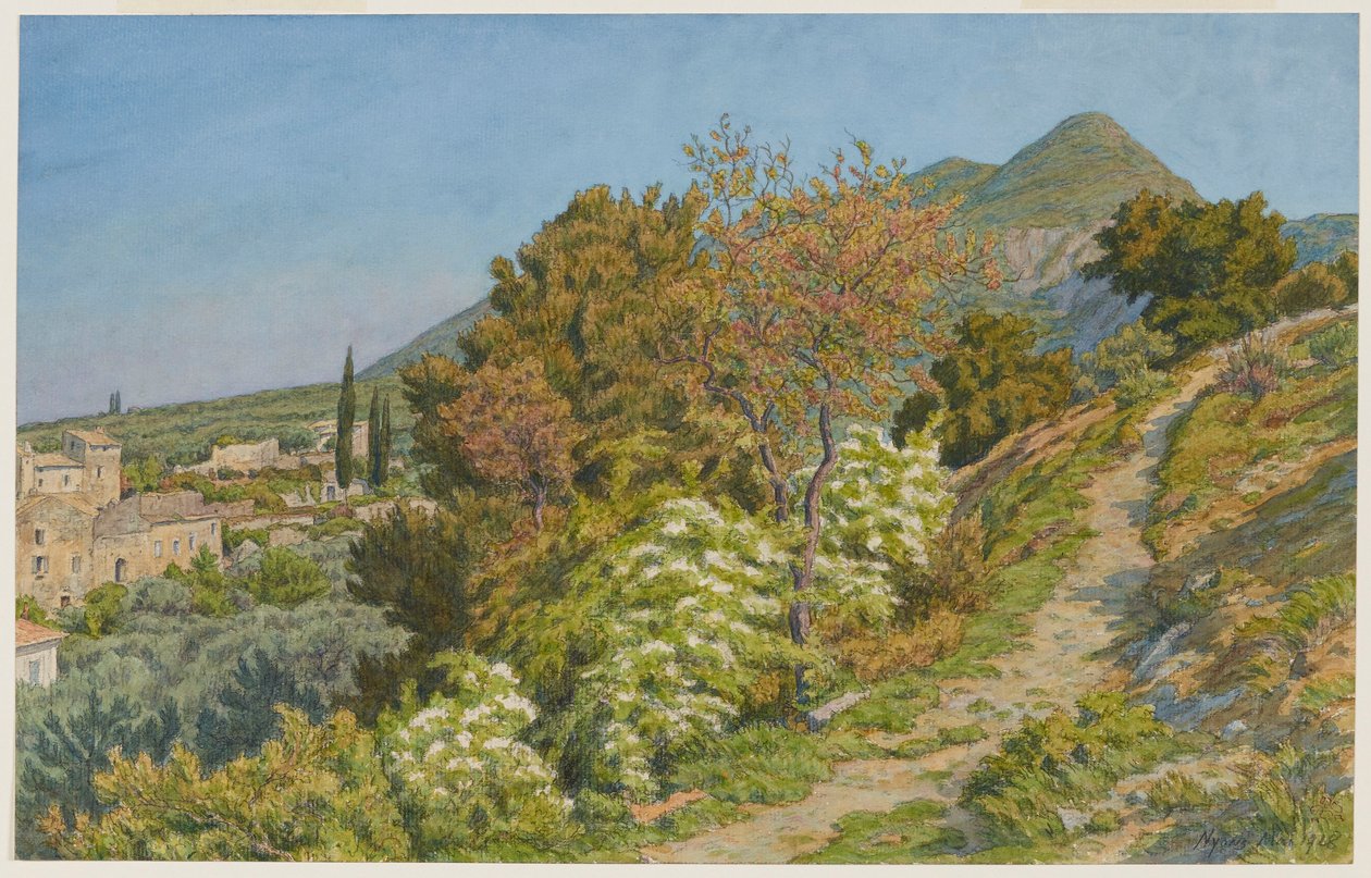 Nyons da Henri Rivière