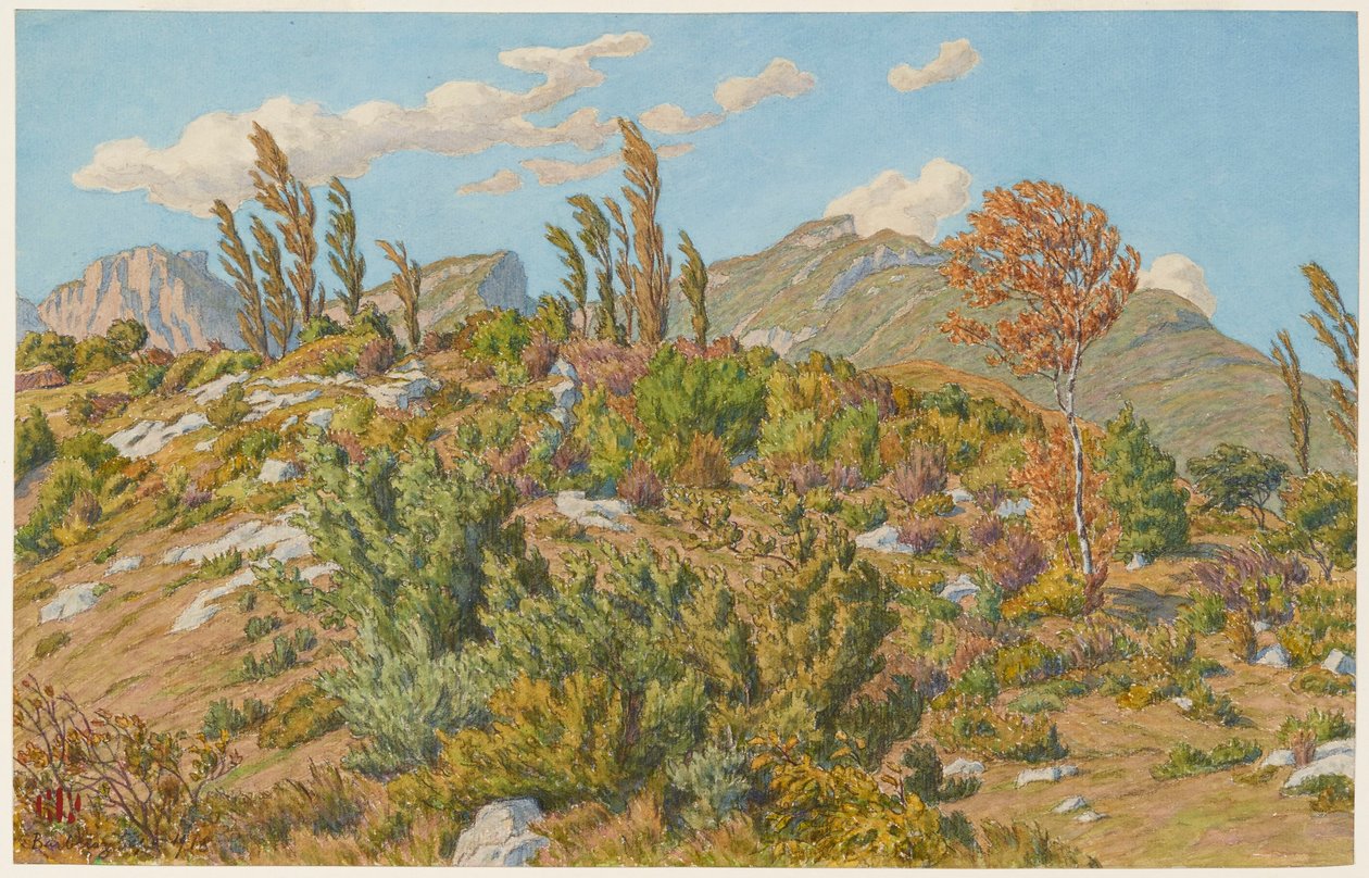 Altipiani di Barberaz da Henri Rivière