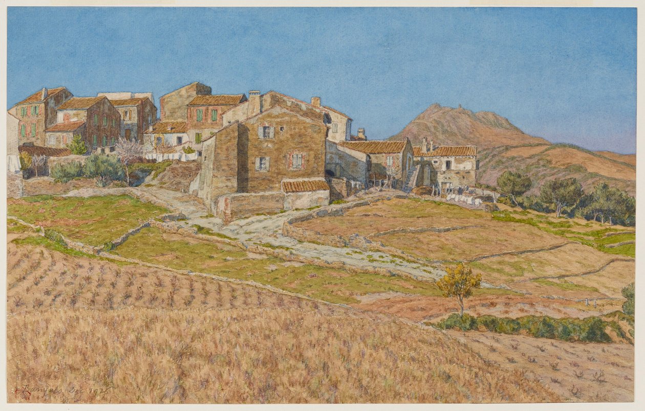 Puig del Mas. Banyuls da Henri Rivière