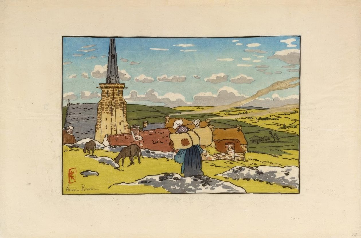 Notre-Dame de la Clarté da Henri Rivière