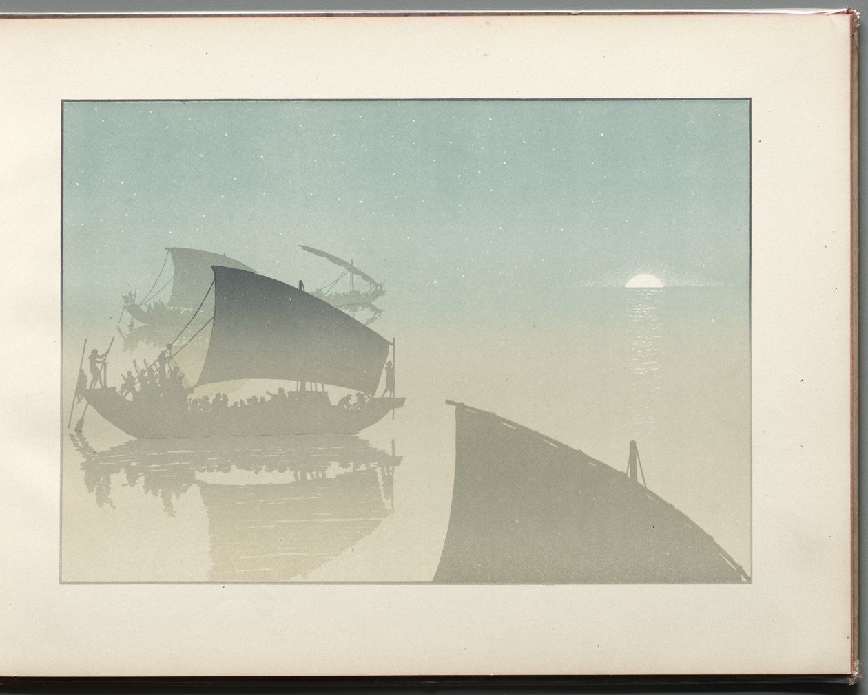 Il figliol prodigo: Quarto quadro da Henri Rivière