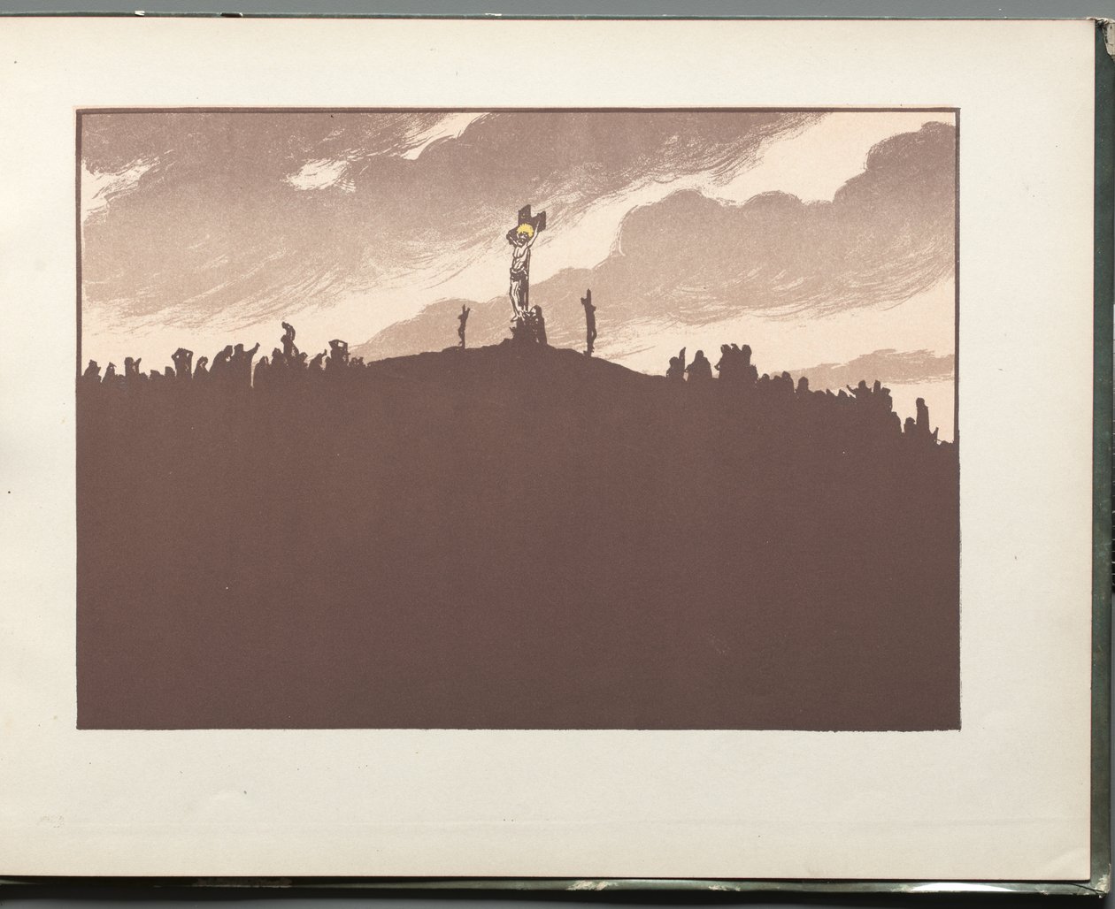 Il progresso delle stelle: Il Golgota da Henri Rivière