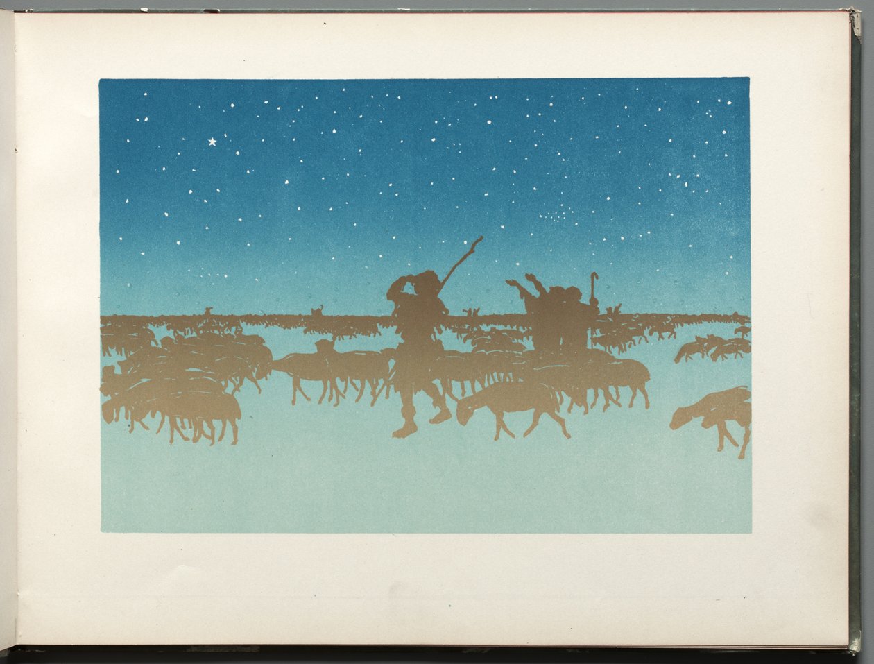 Il progresso delle stelle: I pastori da Henri Rivière