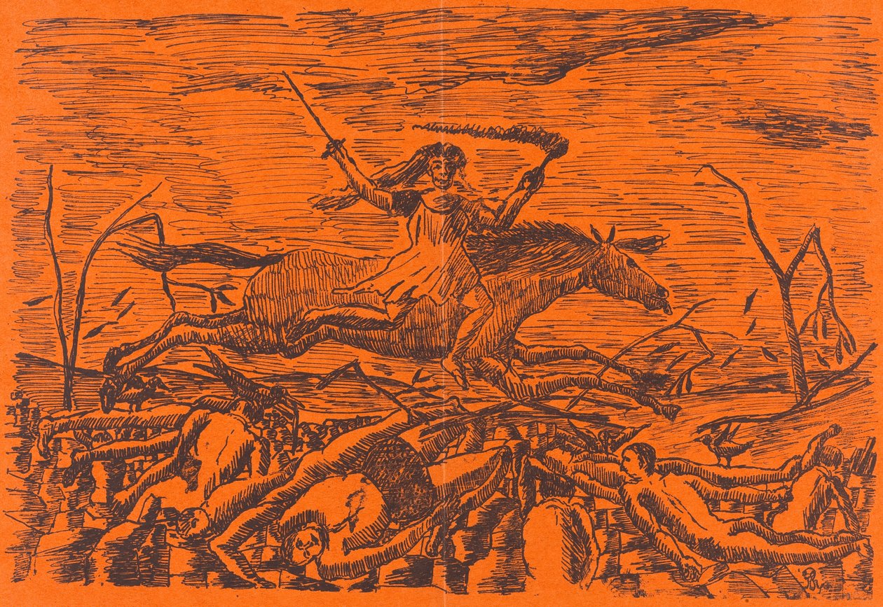 La Guerra da Henri Rousseau