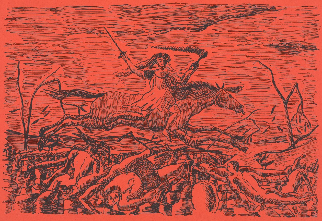 La Guerre da Henri Rousseau