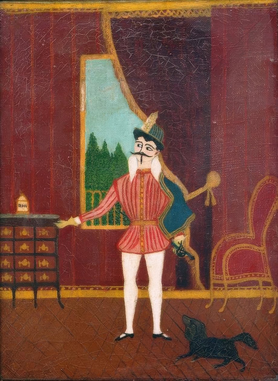 Il piccolo cavaliere, Don Giovanni da Henri Rousseau