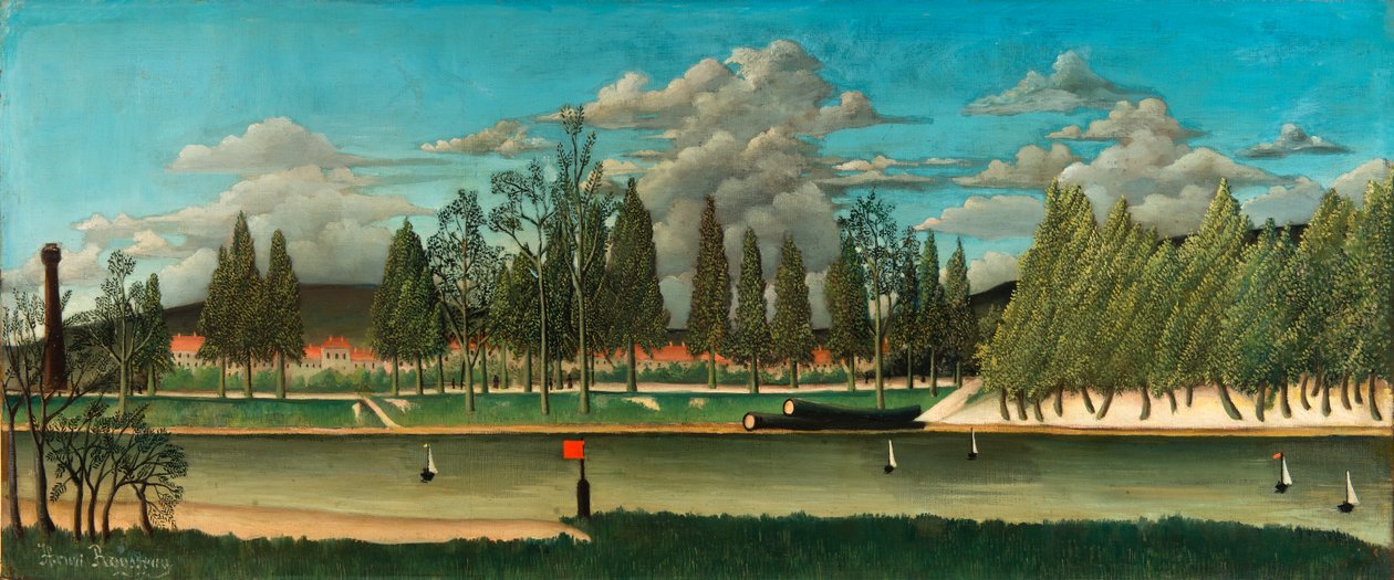 Vista del Quai d