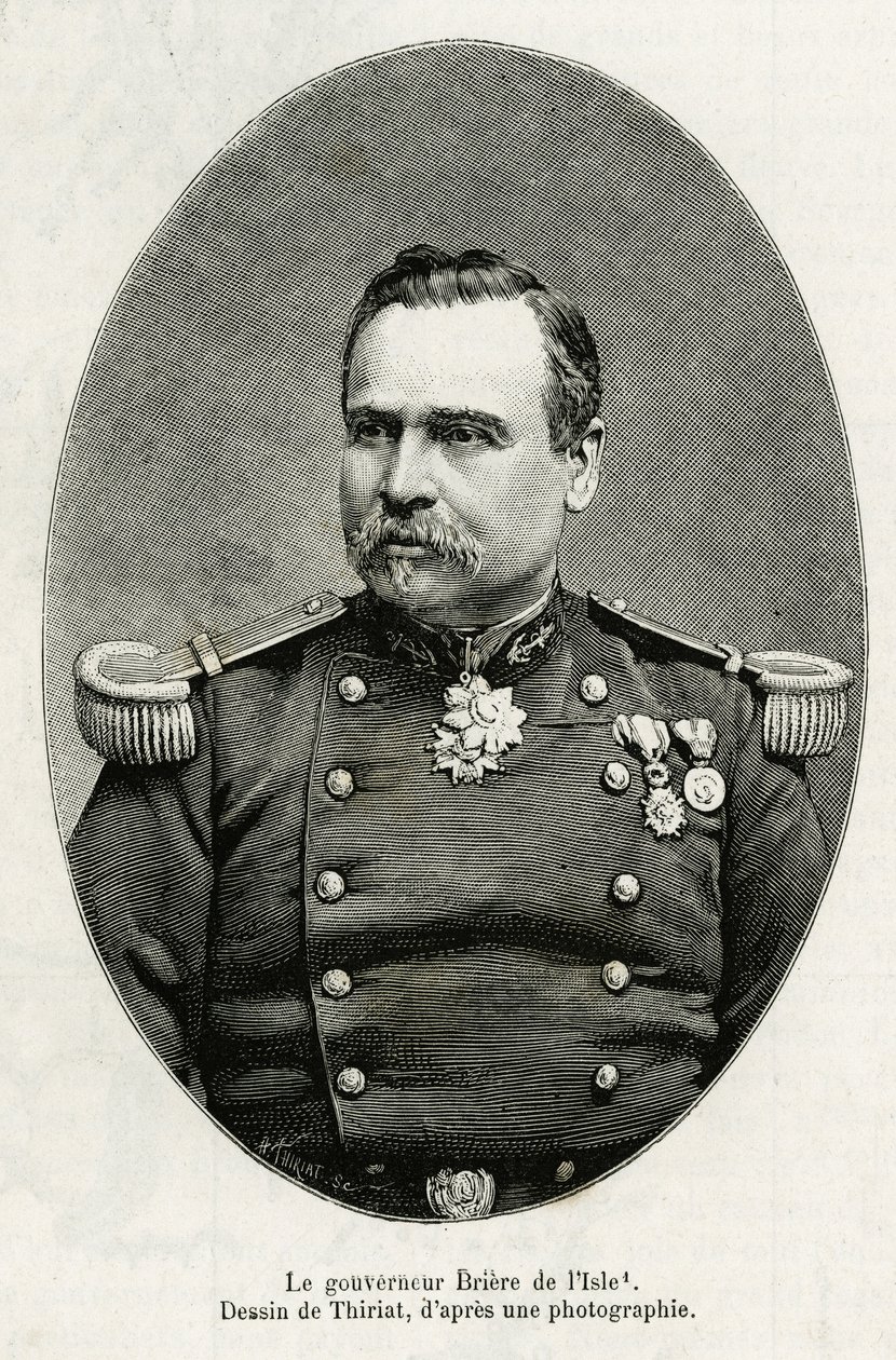 Ritratto del Governatore Louis Briere de L
