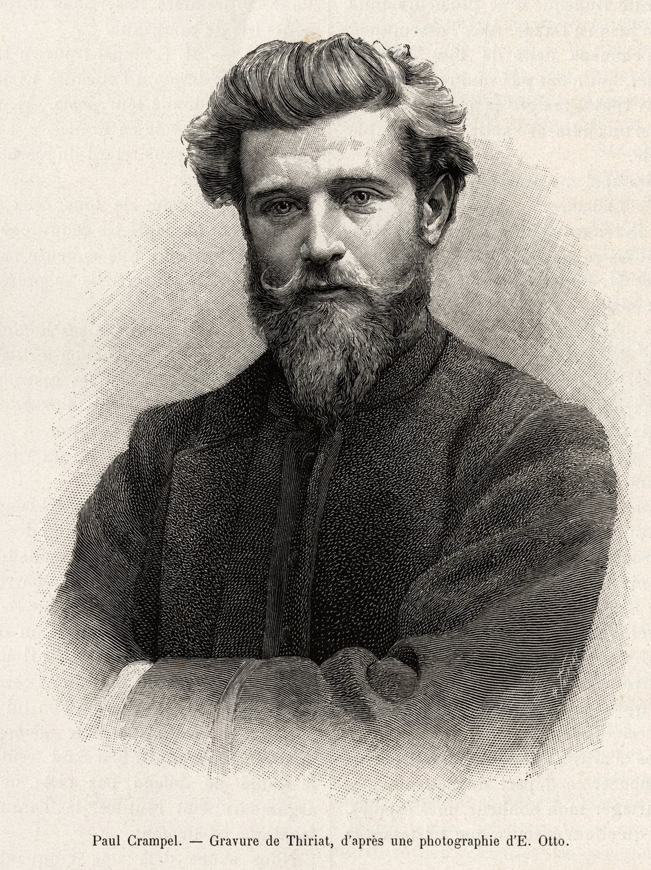 Ritratto di Paul Crampel (1864-1891), esploratore francese dell