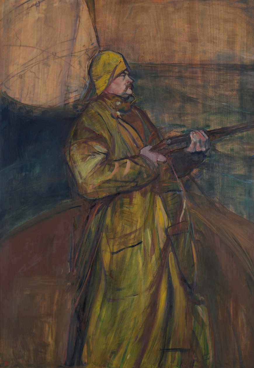 Maurice Joyant 1864-1930, 1900 da Henri Toulouse Lautrec de