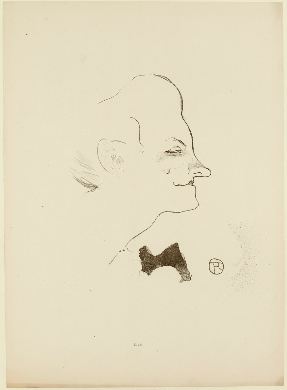 Yvette Guilbert da Henri Toulouse Lautrec de