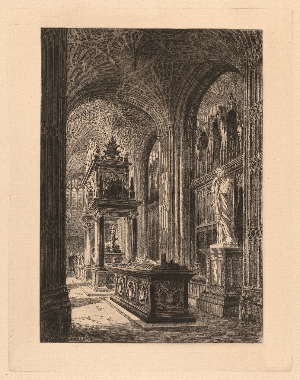 Westminster, Cappella di Enrico VII da Henri Toussaint