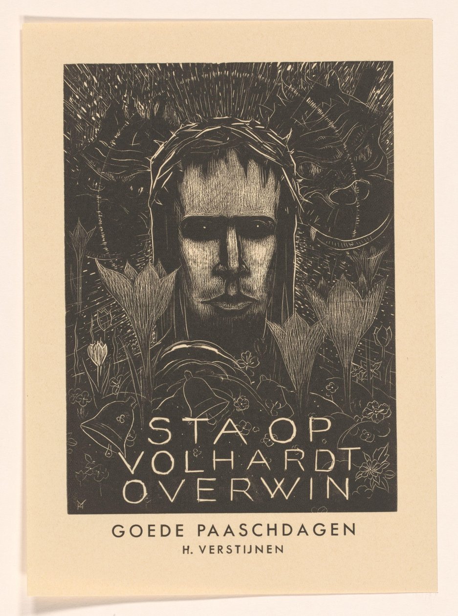 Cartolina di Pasqua di Henri Verstijnen da Henri Verstijnen