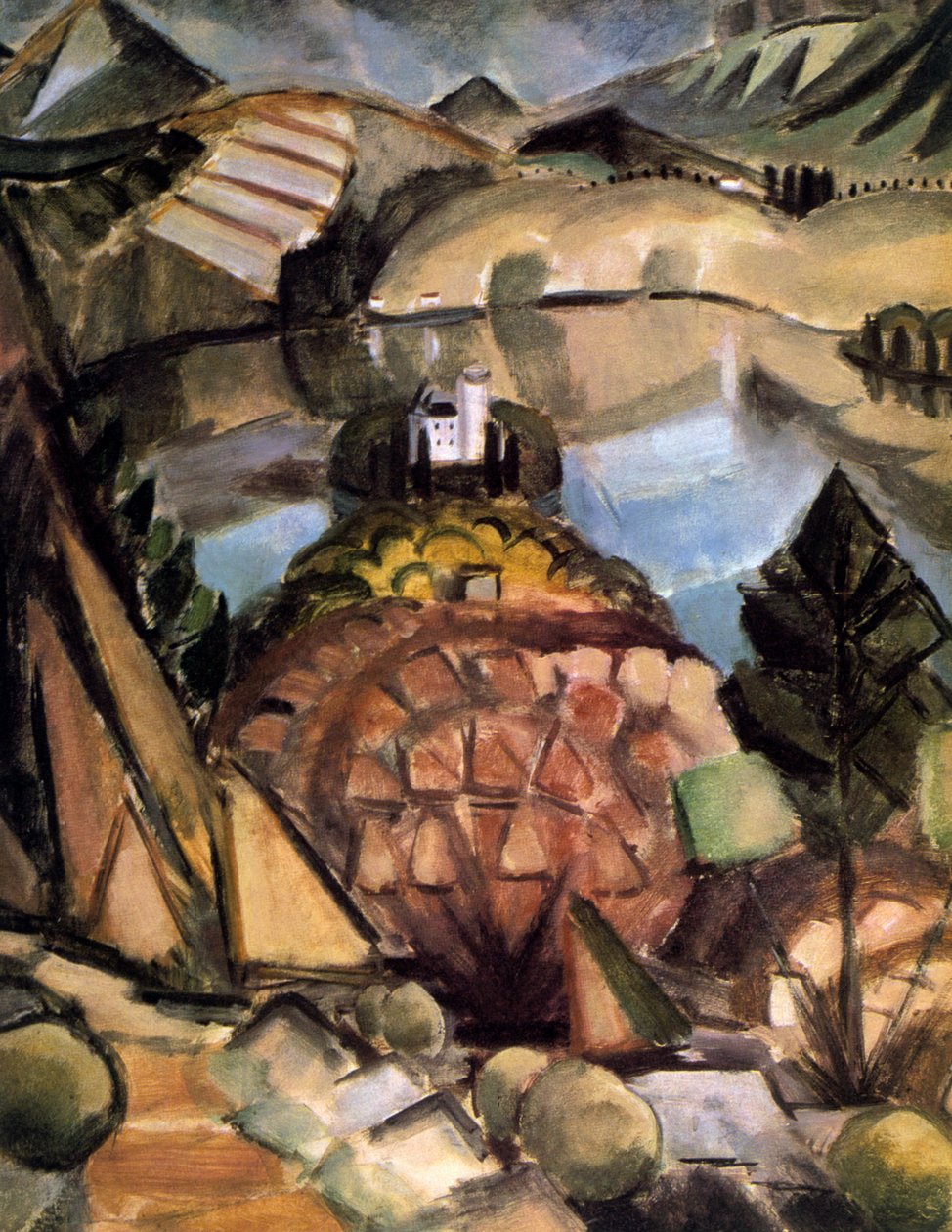 Il lago, 1911 da Henri Victor Gabriel Le Fauconnier