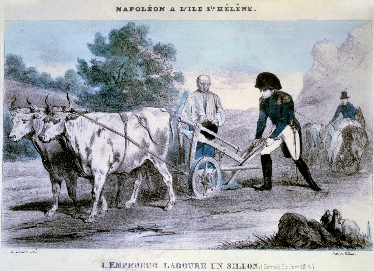 Napoleone I a Sant