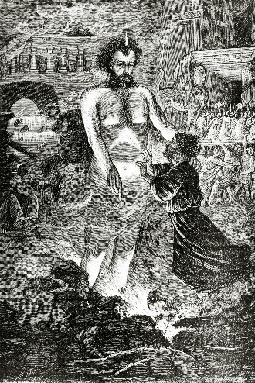 La leggenda di Hiram e Tubalcain da Henri Villain