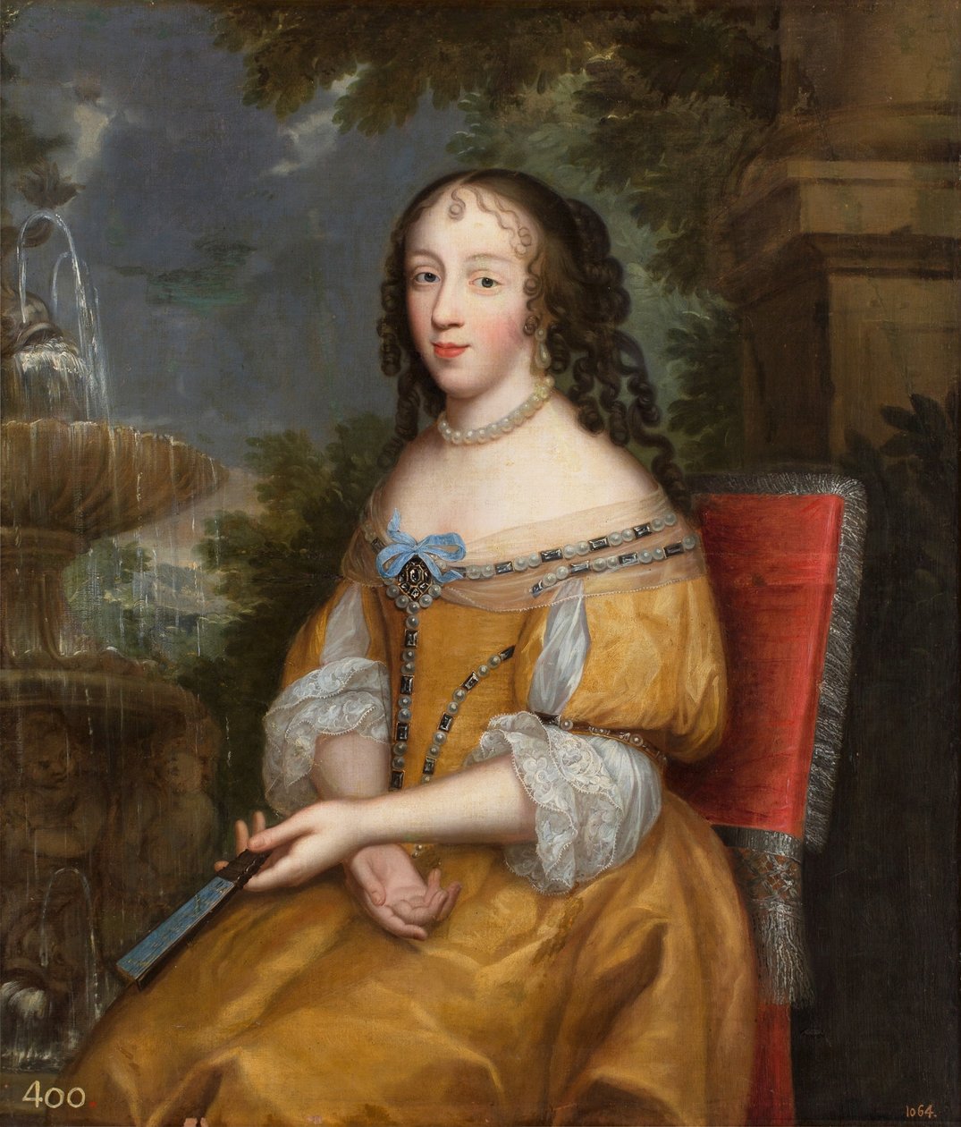 "Isabel de Orléans, duchessa di Guisa da Henri and Charles Beaubrun