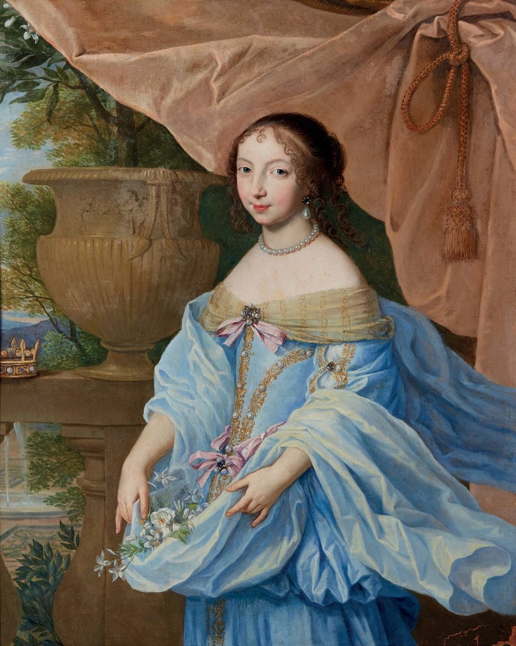 Ritratto "detto" di Maria Martinazzi, principessa di Conti da Henri and Charles Beaubrun