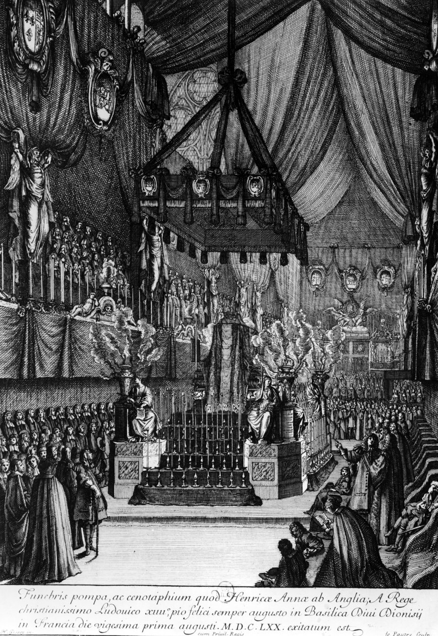 Funerale della Principessa Enrichetta d