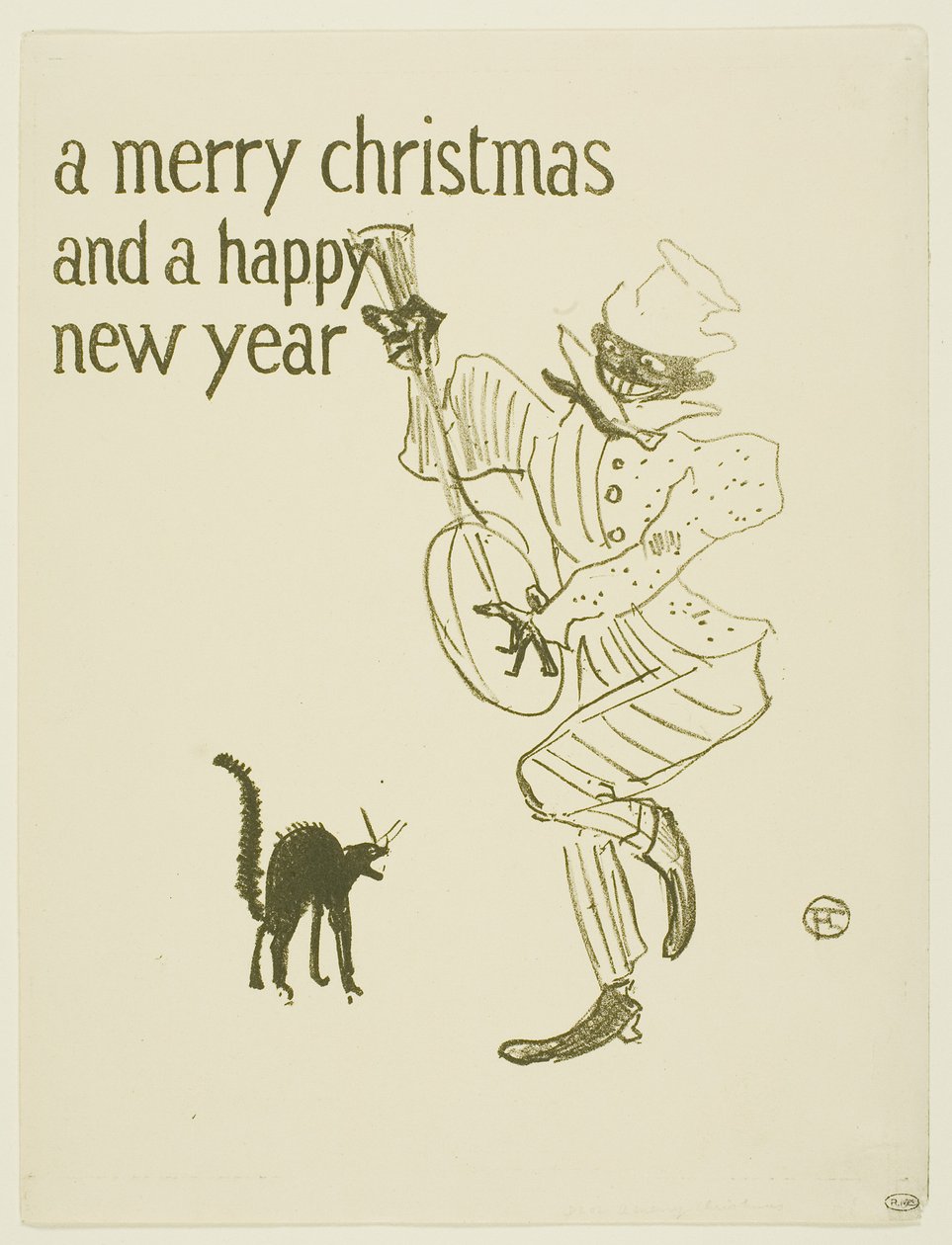 Buon Natale da Henri de Toulouse-Lautrec