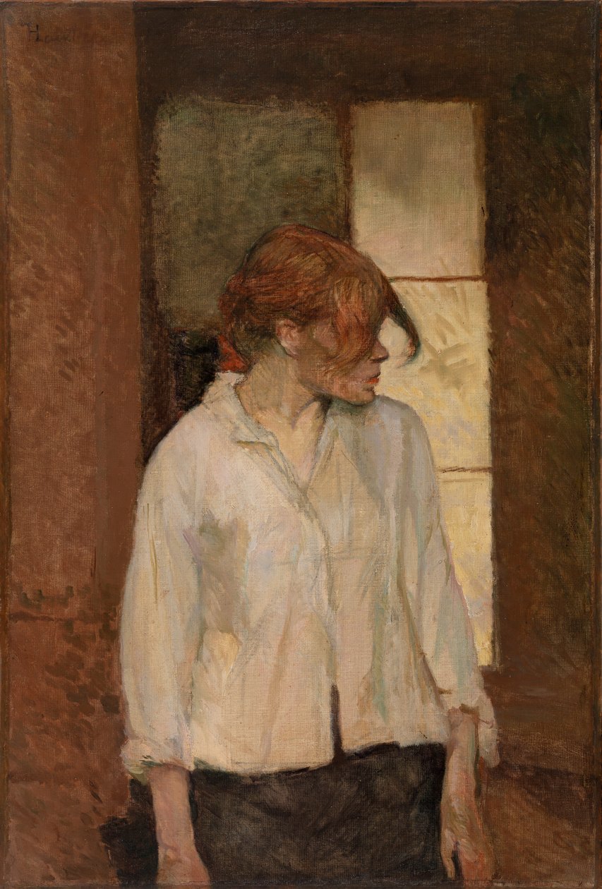 A Montrouge - Rosa La Rouge da Henri de Toulouse-Lautrec