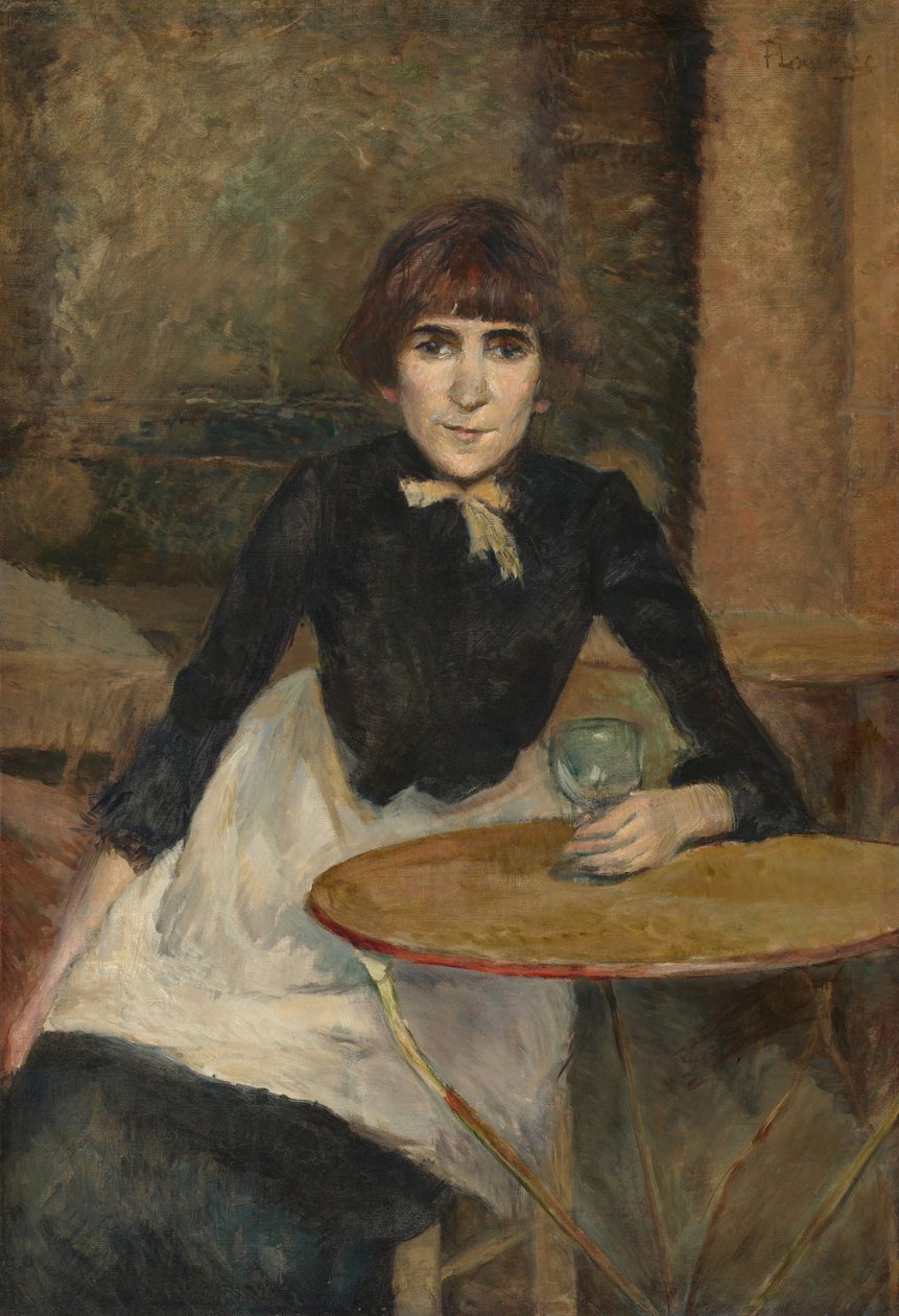Alla Bastiglia (Jeanne Wenz) da Henri de Toulouse-Lautrec