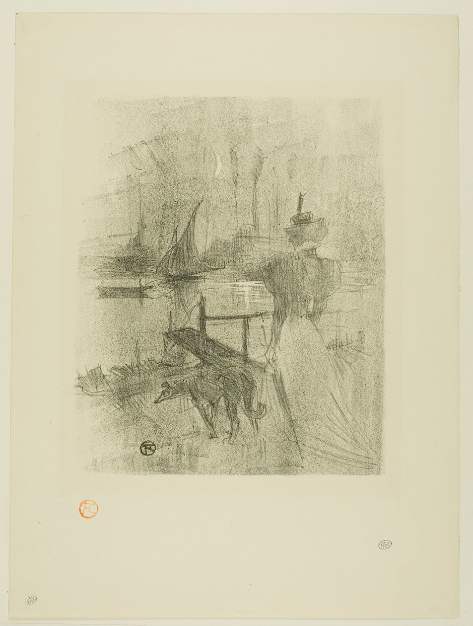 Addio da Henri de Toulouse-Lautrec