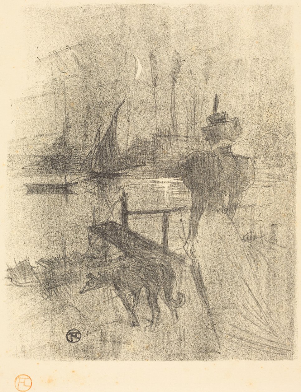 Addio da Henri de Toulouse-Lautrec